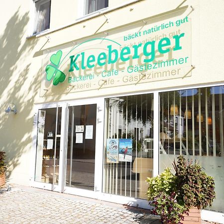 Gaestehaus Kleeberger Pleinfeld Esterno foto